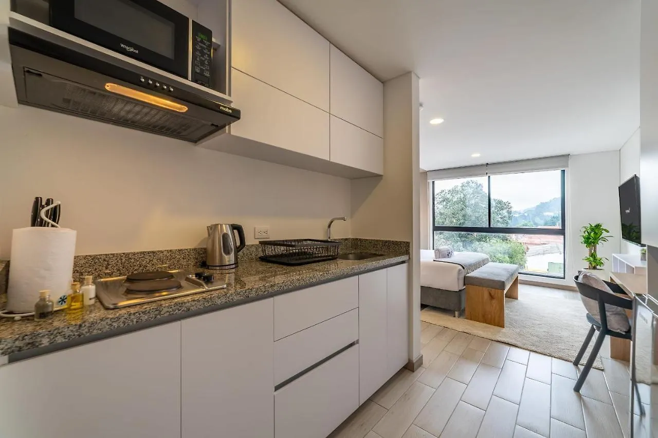 Apartament Spectacular Loft In Luxury Building Bogotá Kolumbia