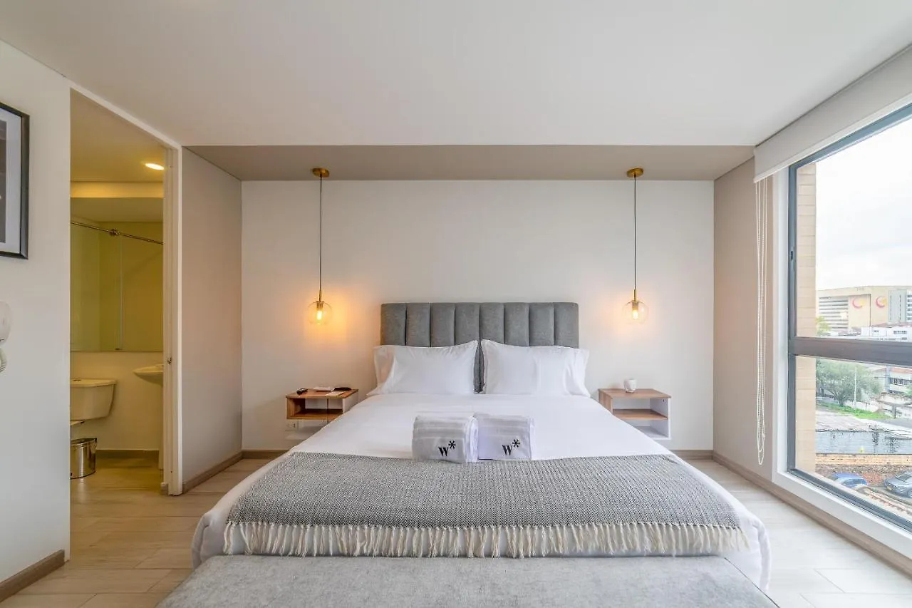 Apartament Spectacular Loft In Luxury Building Bogotá