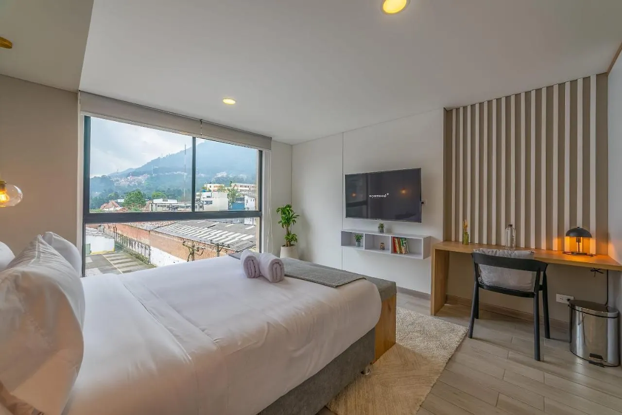 Apartament Spectacular Loft In Luxury Building Bogotá