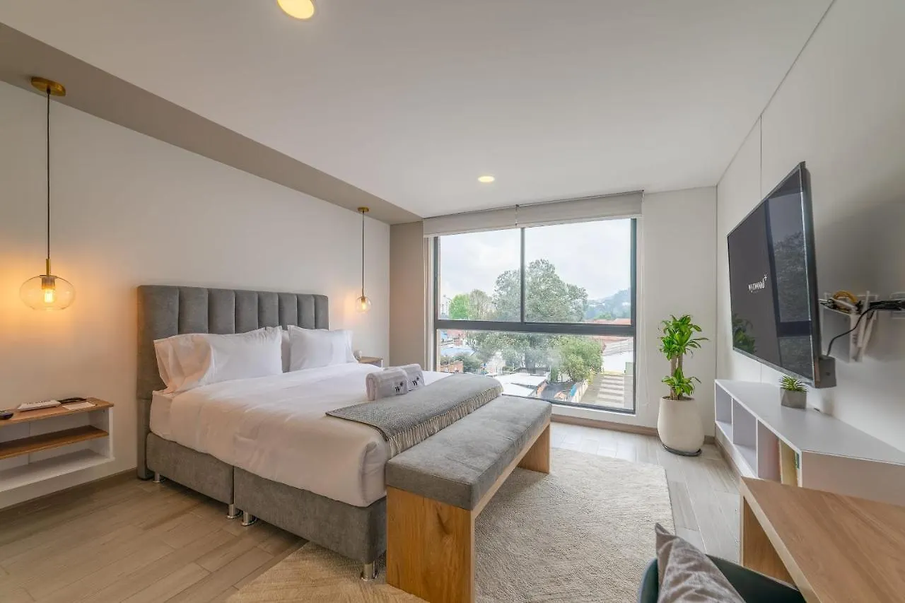 Apartament Spectacular Loft In Luxury Building Bogotá