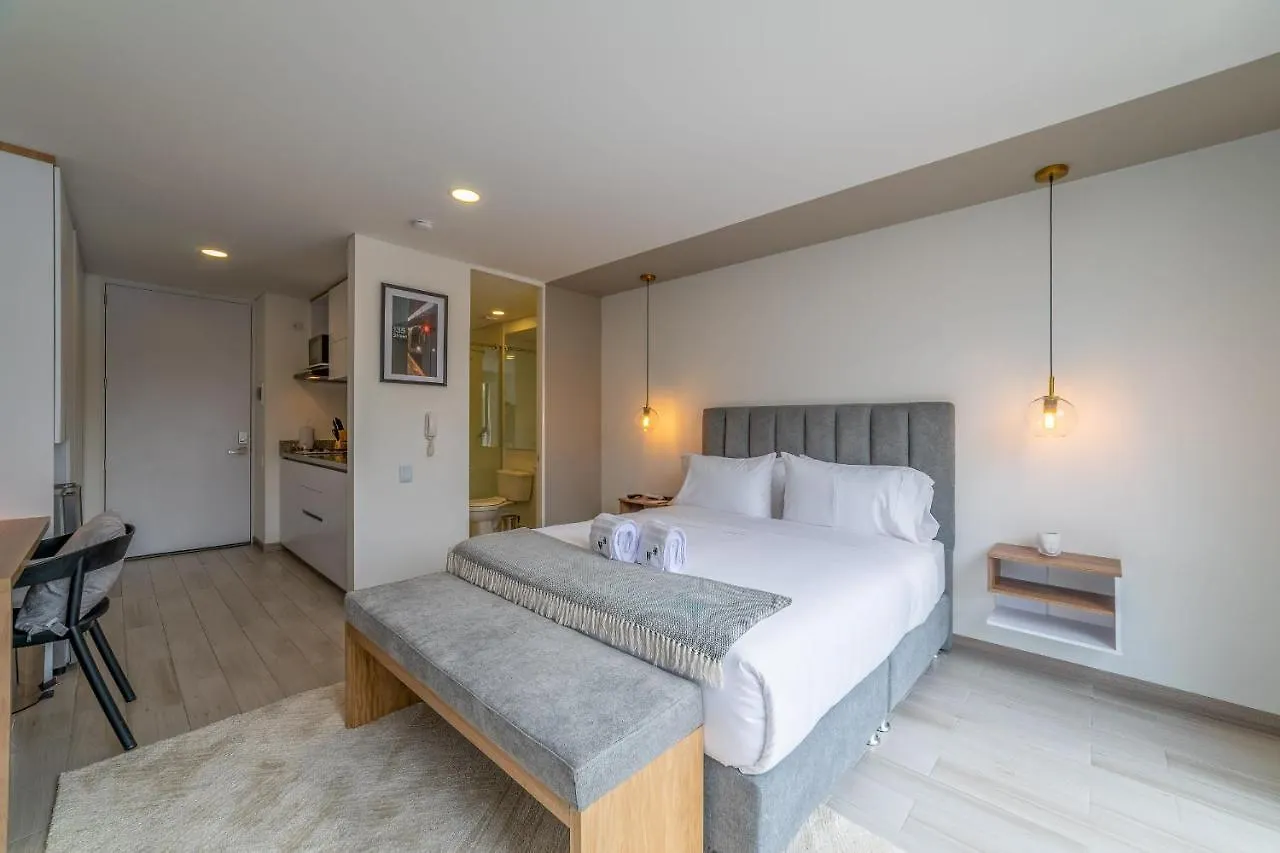Apartament Spectacular Loft In Luxury Building Bogotá