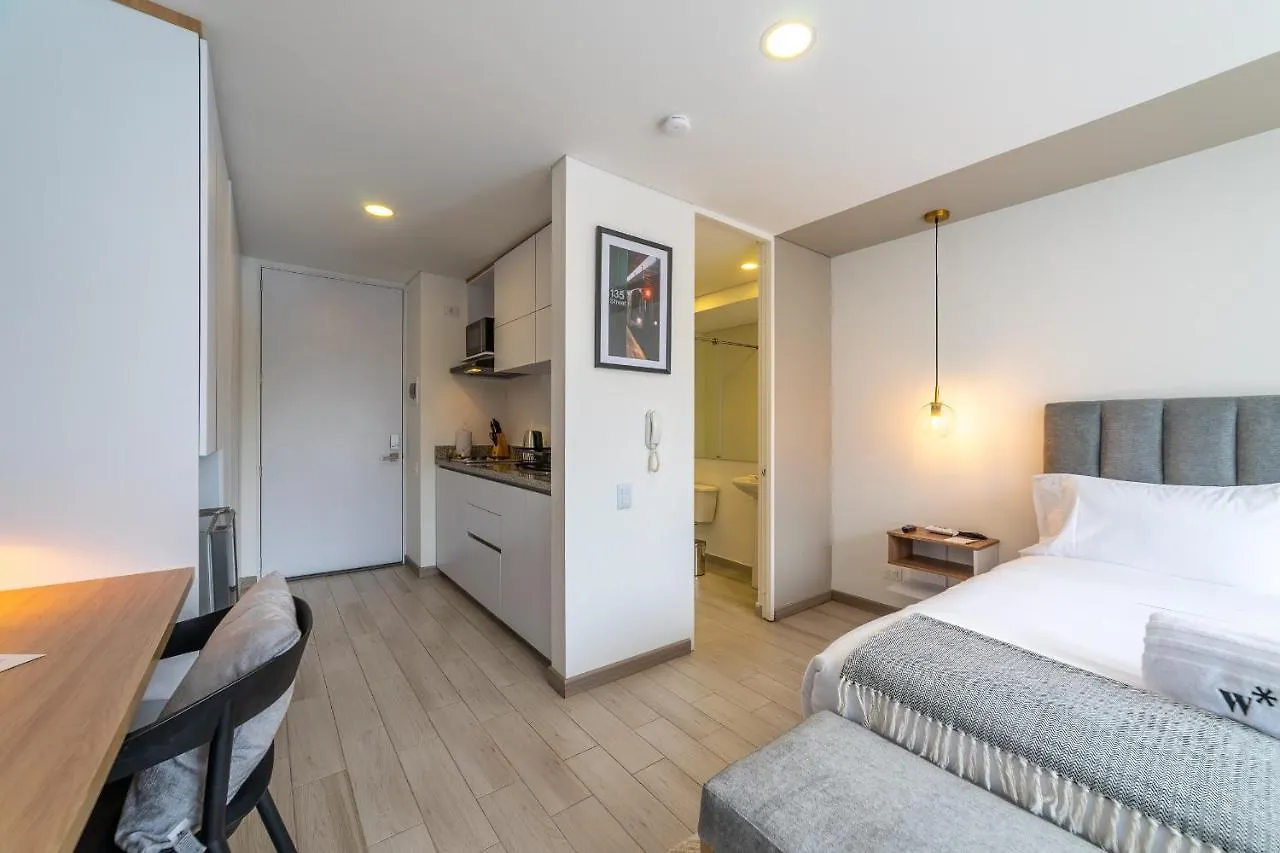 Apartament Spectacular Loft In Luxury Building Bogotá Kolumbia