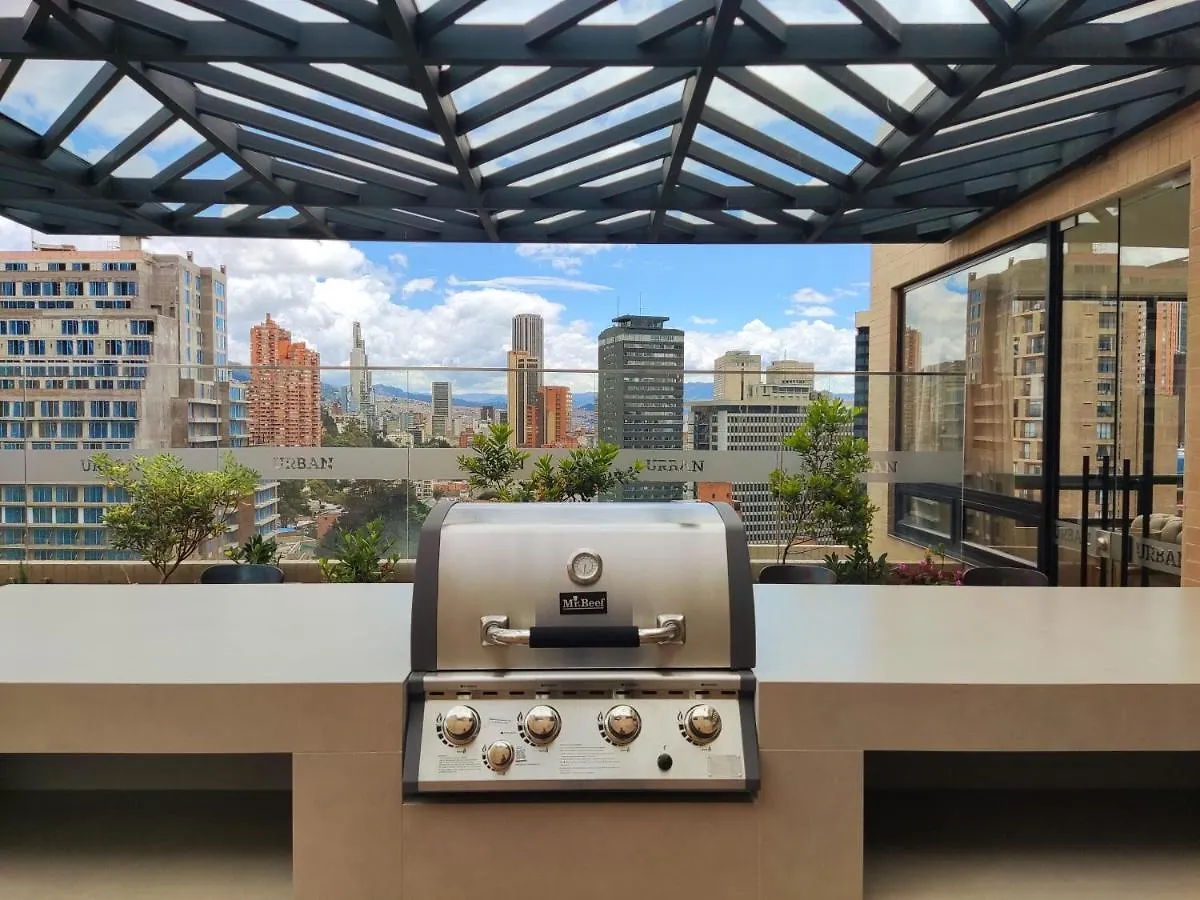 Apartament Spectacular Loft In Luxury Building Bogotá