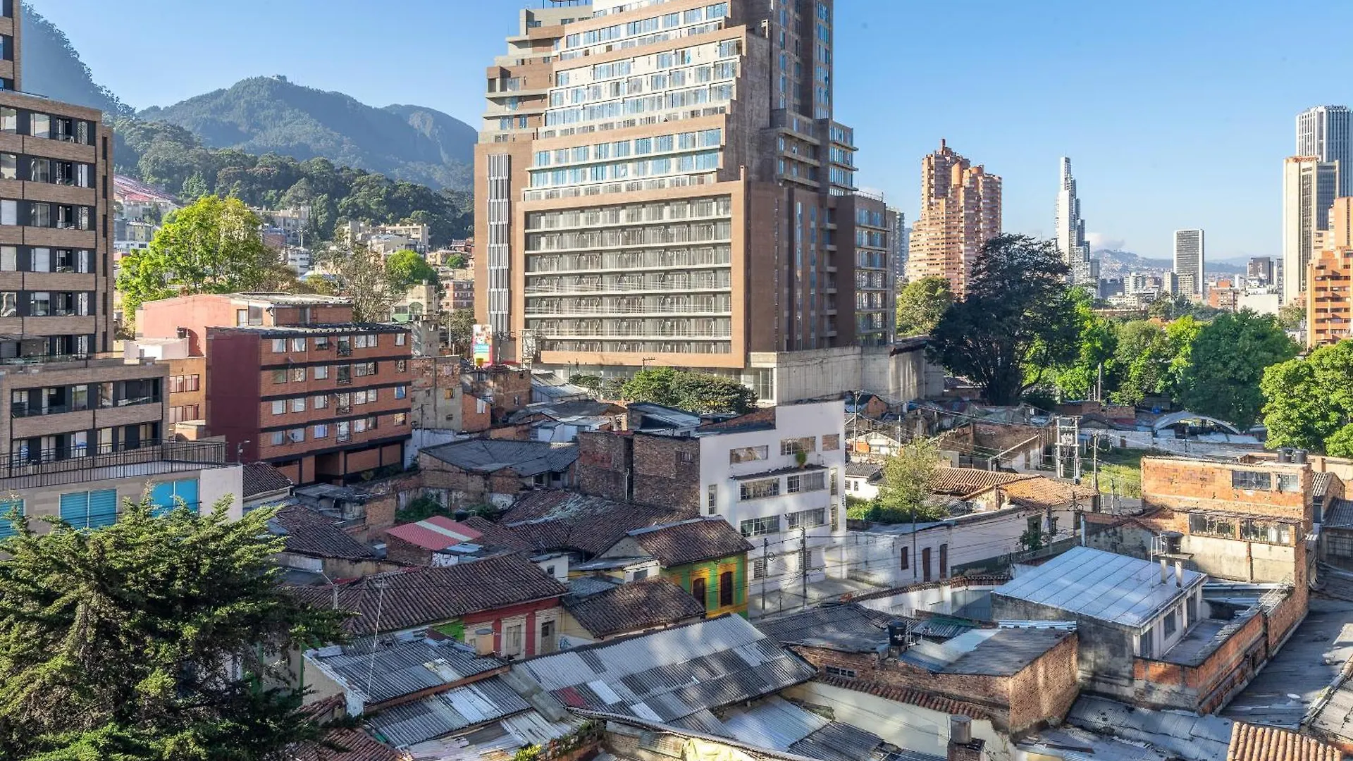Apartament Spectacular Loft In Luxury Building Bogotá