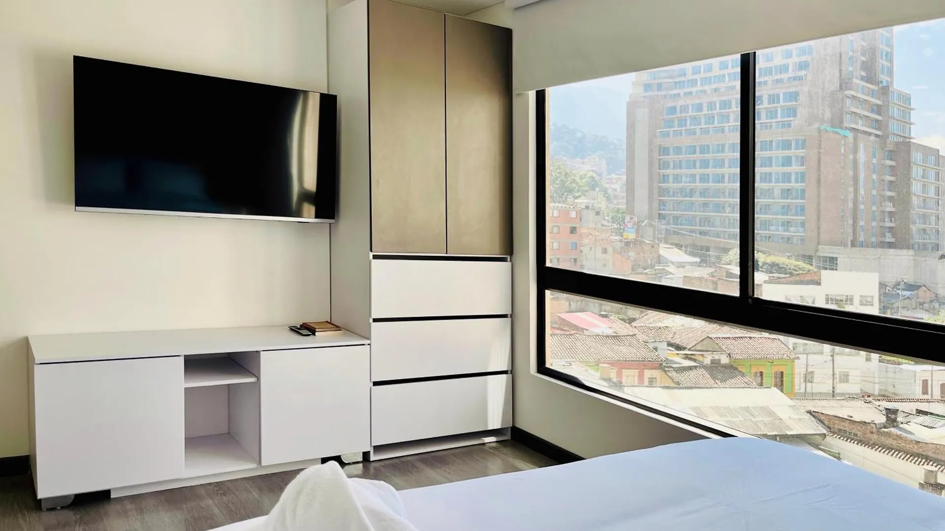 Apartament Spectacular Loft In Luxury Building Bogotá Kolumbia