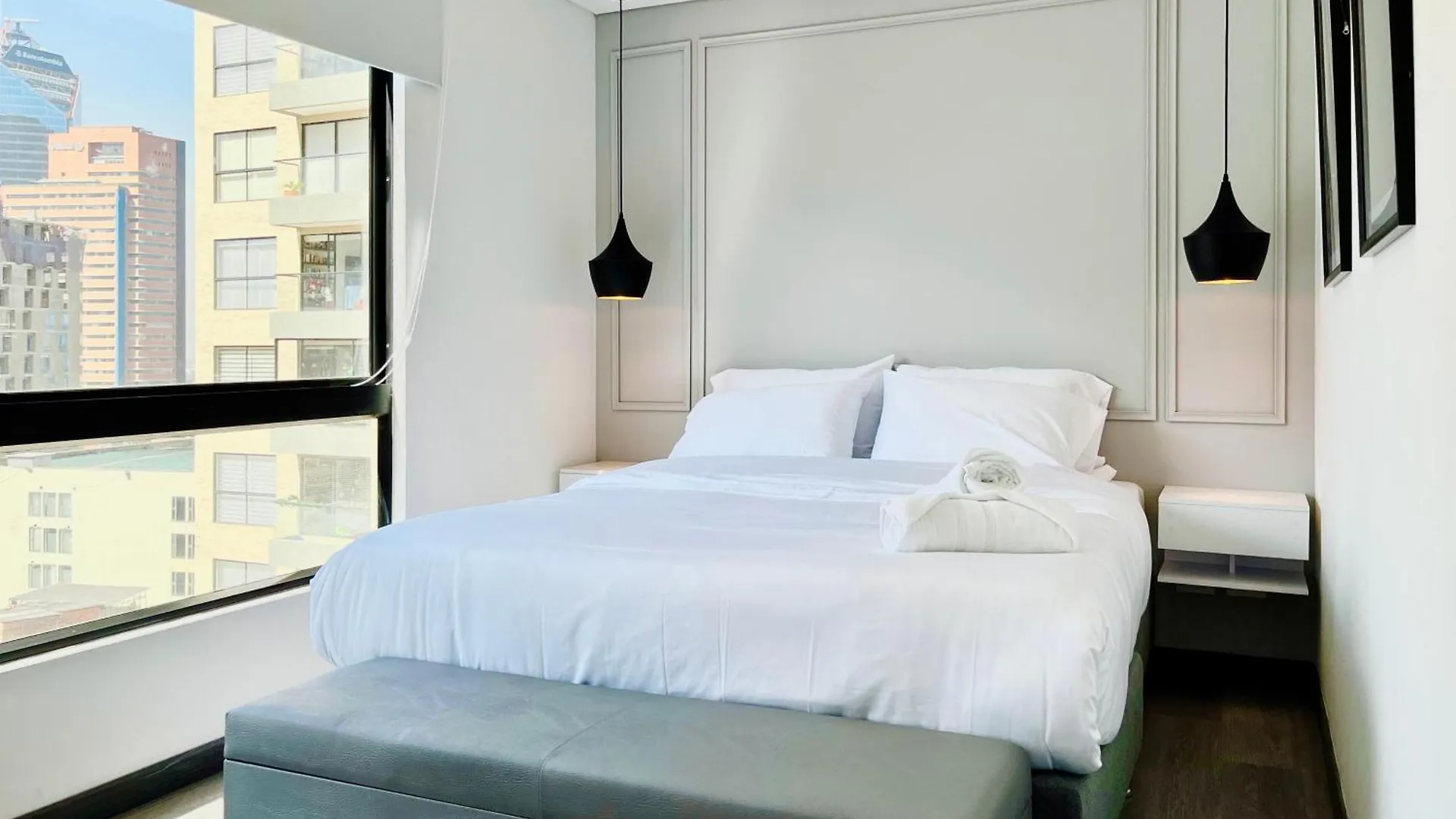 Apartament Spectacular Loft In Luxury Building Bogotá