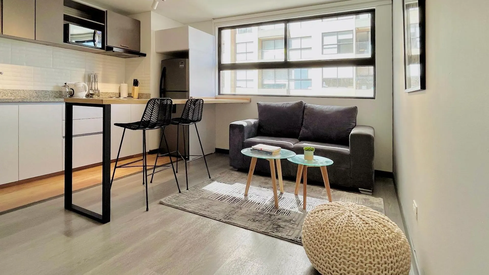 Apartament Spectacular Loft In Luxury Building Bogotá 0*,  Kolumbia